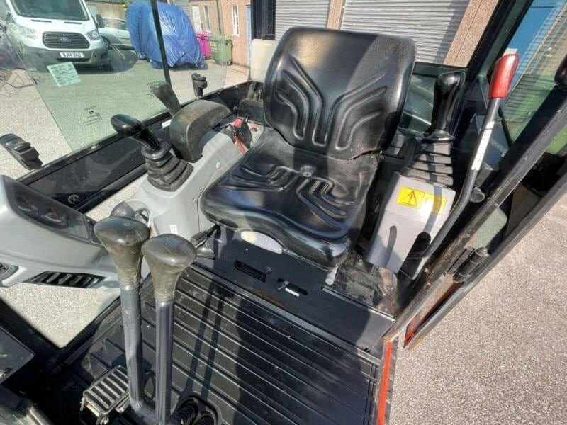 Kubota KX016-4, (2013), 2971 heures, 1.6T – occasion